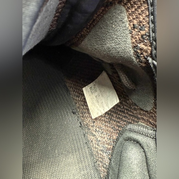 Adidas Yeezy YZY Boost 350 V2 ' MX Rock ' Black Brown Silver - Size 8.5 GW3774 - Picture 4 of 15